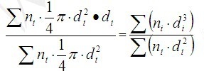 顆粒學(xué)基礎(chǔ)知識-公式