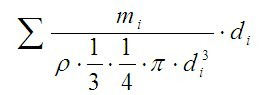 顆粒學(xué)基礎(chǔ)知識-公式